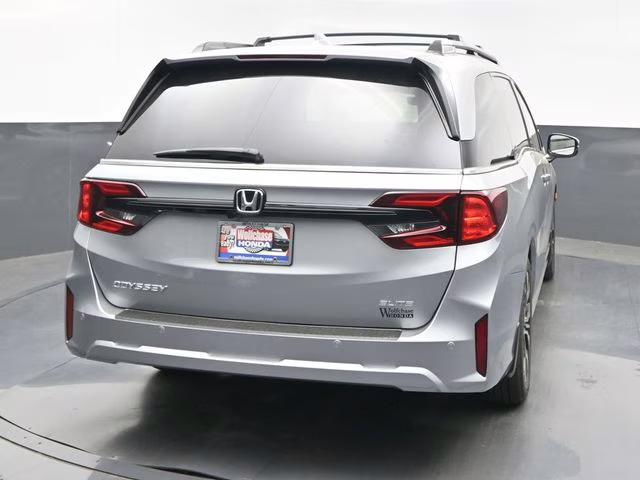 2026 Solar Silver Metallic Honda Odyssey Elite FWD Van