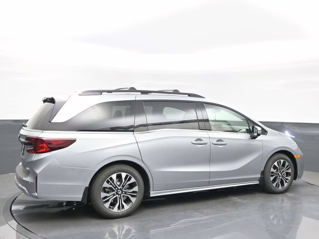 2026 Solar Silver Metallic Honda Odyssey Elite FWD Van