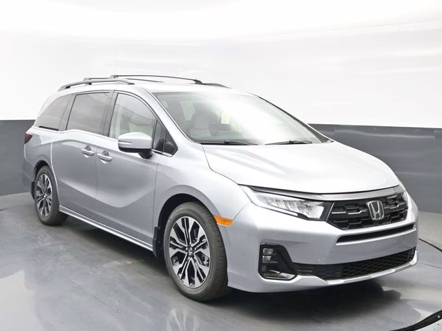 2026 Solar Silver Metallic Honda Odyssey Elite FWD Van