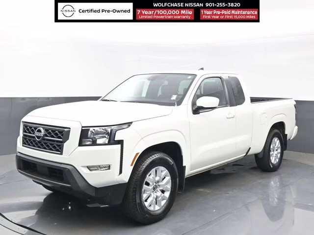 2024 Glacier White Nissan Frontier SV RWD Truck