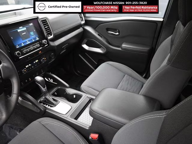 2024 Glacier White Nissan Frontier SV RWD Truck