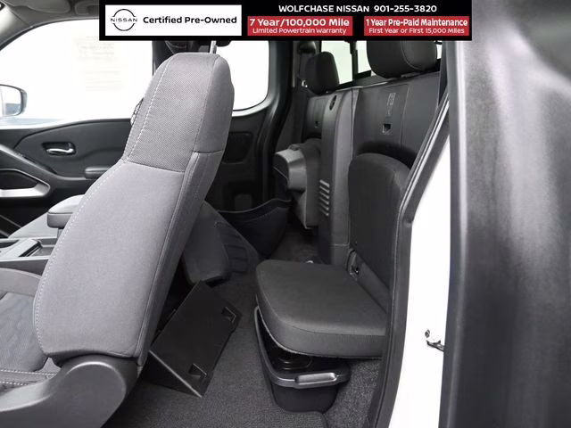 2024 Glacier White Nissan Frontier SV RWD Truck