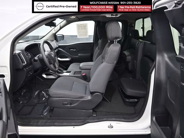 2024 Glacier White Nissan Frontier SV RWD Truck