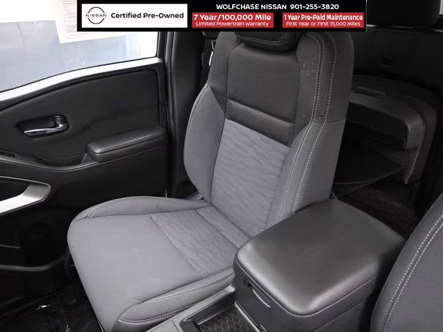 2024 Glacier White Nissan Frontier SV RWD Truck