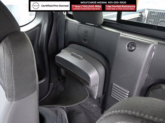 2024 Glacier White Nissan Frontier SV RWD Truck