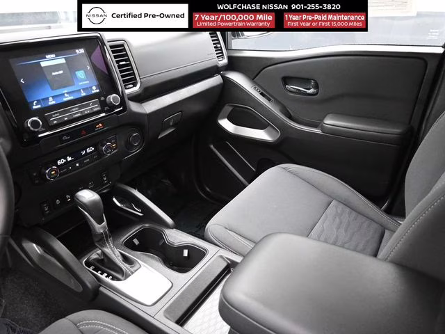 2024 Glacier White Nissan Frontier SV RWD Truck