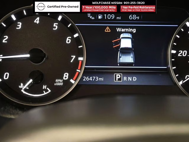 2024 Glacier White Nissan Frontier SV RWD Truck