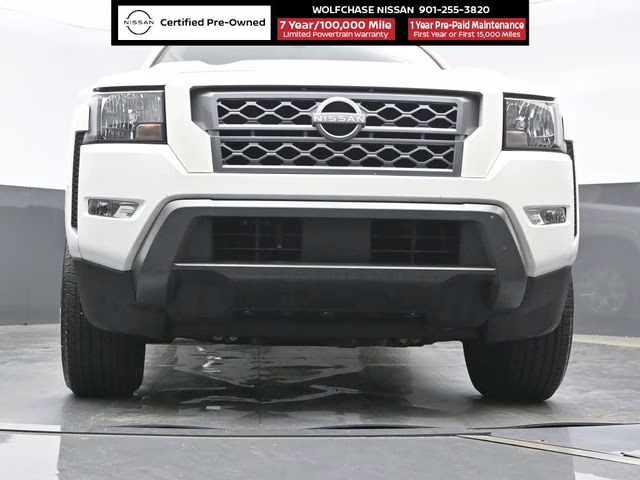 2024 Glacier White Nissan Frontier SV RWD Truck