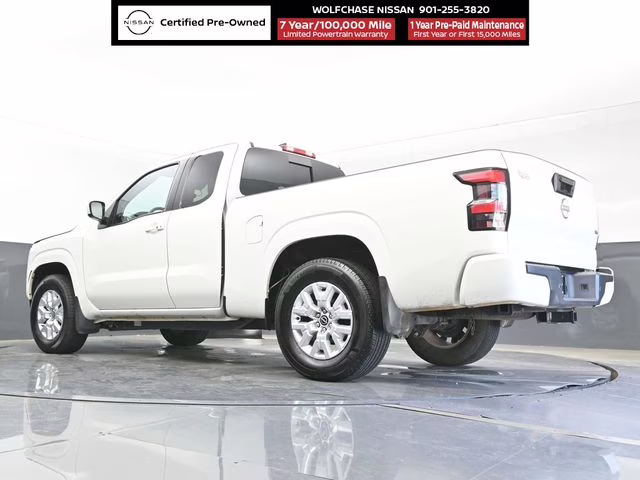 2024 Glacier White Nissan Frontier SV RWD Truck