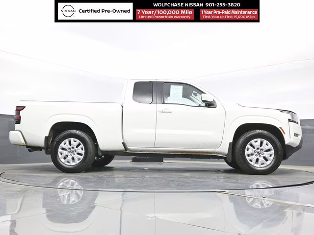 2024 Glacier White Nissan Frontier SV RWD Truck