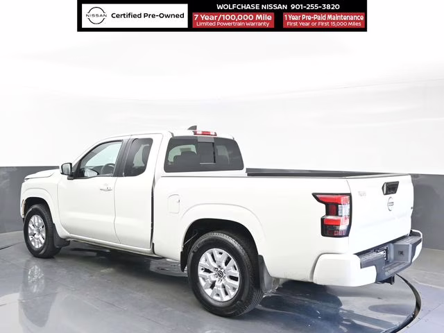 2024 Glacier White Nissan Frontier SV RWD Truck