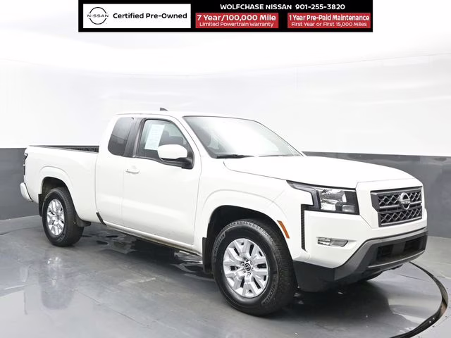 2024 Glacier White Nissan Frontier SV RWD Truck