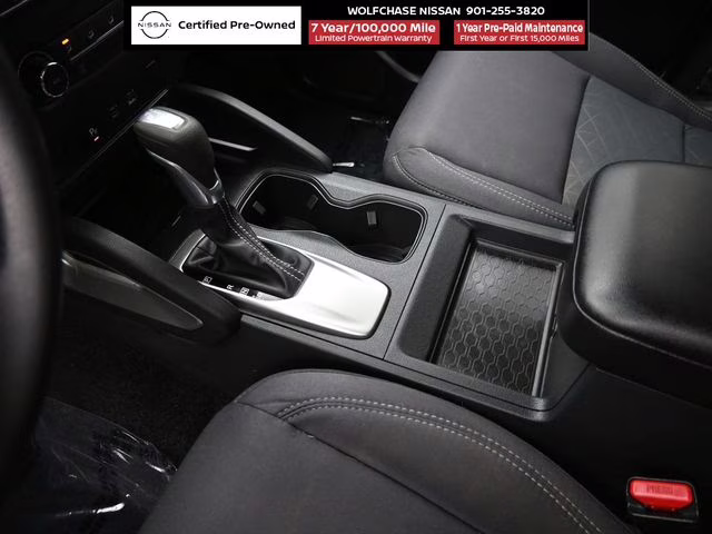 2025 Glacier White Nissan Frontier SV RWD Truck