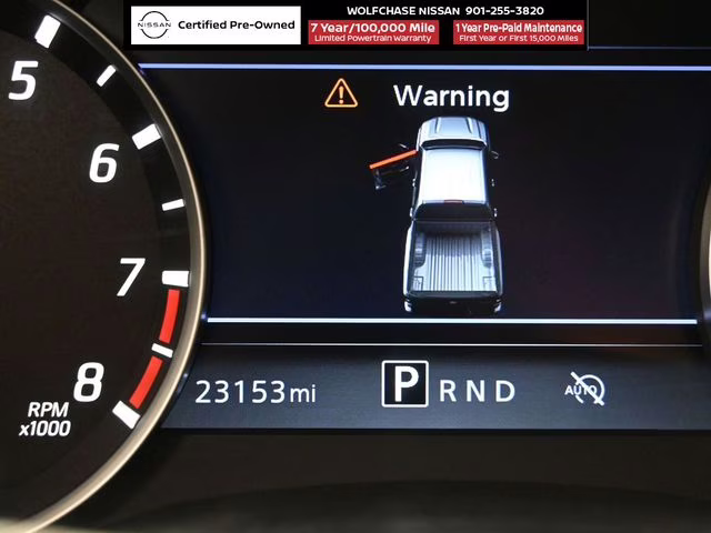 2025 Glacier White Nissan Frontier SV RWD Truck