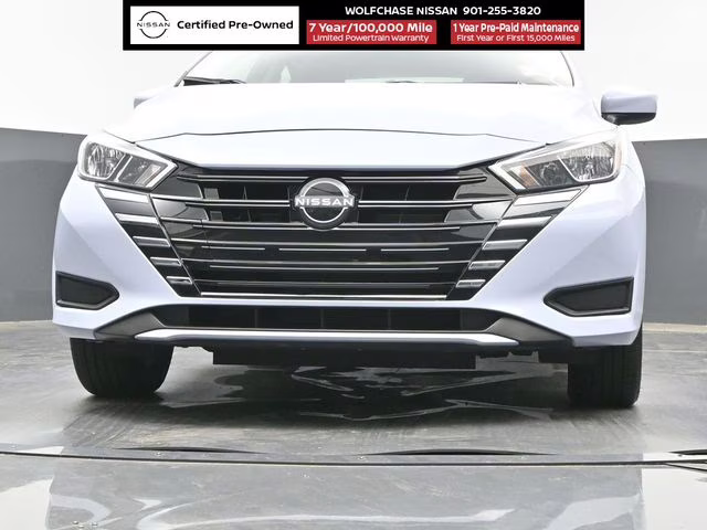 2024 Gray Sky Pearl Nissan Versa 1.6 SV FWD Sedan
