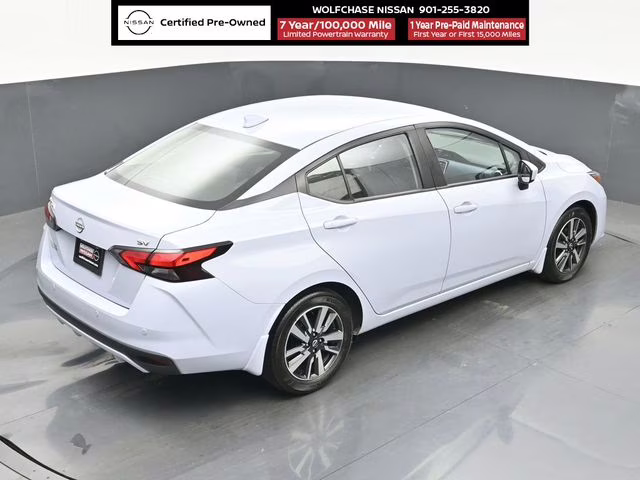 2024 Gray Sky Pearl Nissan Versa 1.6 SV FWD Sedan