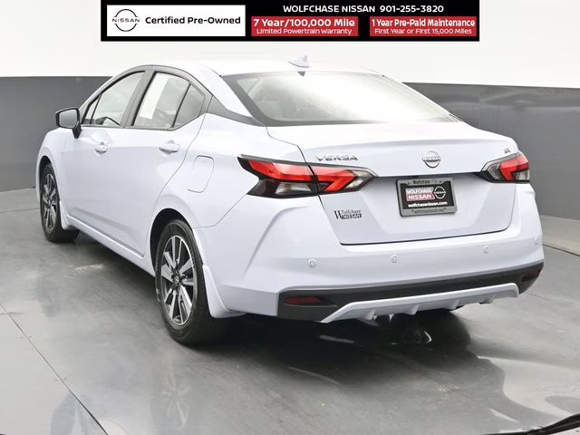 2024 Gray Sky Pearl Nissan Versa 1.6 SV FWD Sedan