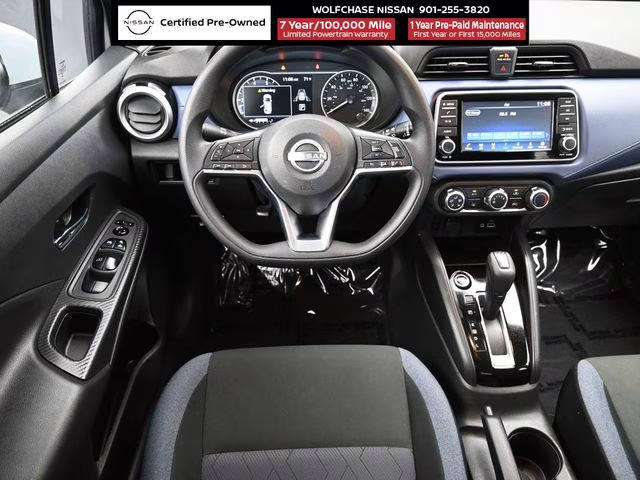 2024 Gray Sky Pearl Nissan Versa 1.6 SV FWD Sedan