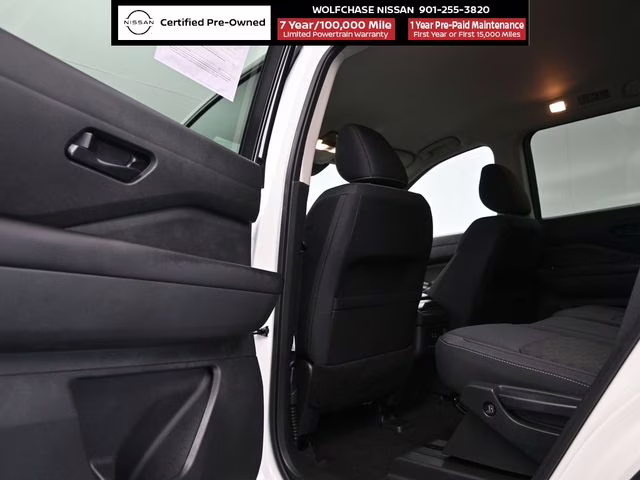 2024 Pearl White Tricoat Nissan Pathfinder SV 4X4 SUV