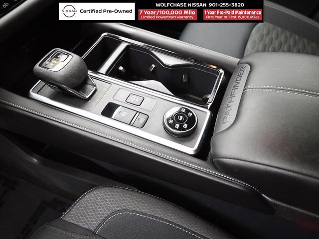 2024 Pearl White Tricoat Nissan Pathfinder SV 4X4 SUV