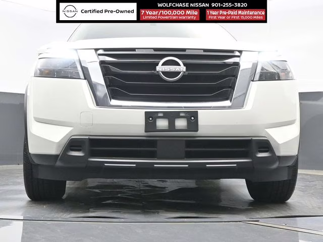 2024 Pearl White Tricoat Nissan Pathfinder SV 4X4 SUV