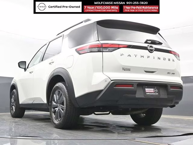2024 Pearl White Tricoat Nissan Pathfinder SV 4X4 SUV