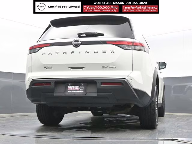 2024 Pearl White Tricoat Nissan Pathfinder SV 4X4 SUV