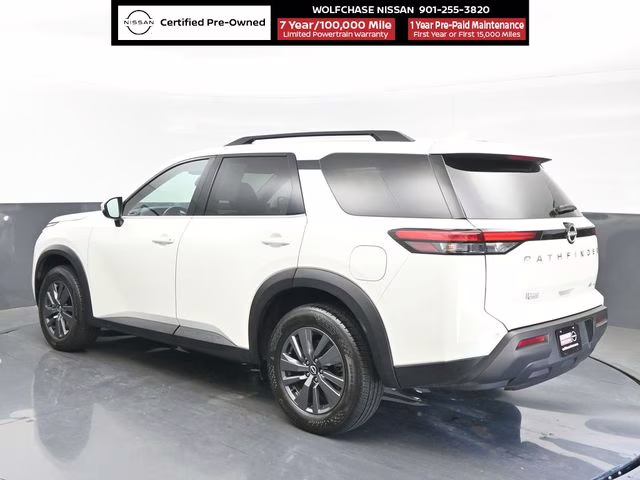 2024 Pearl White Tricoat Nissan Pathfinder SV 4X4 SUV