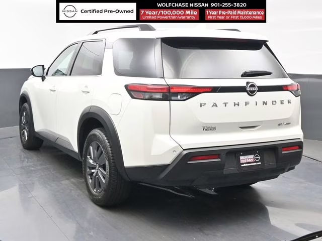 2024 Pearl White Tricoat Nissan Pathfinder SV 4X4 SUV