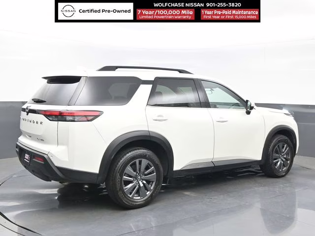 2024 Pearl White Tricoat Nissan Pathfinder SV 4X4 SUV