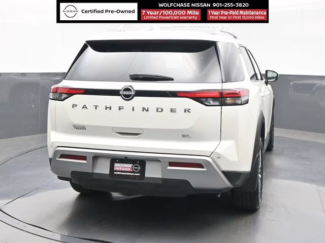 2024 Pearl White Tricoat Nissan Pathfinder SL FWD SUV