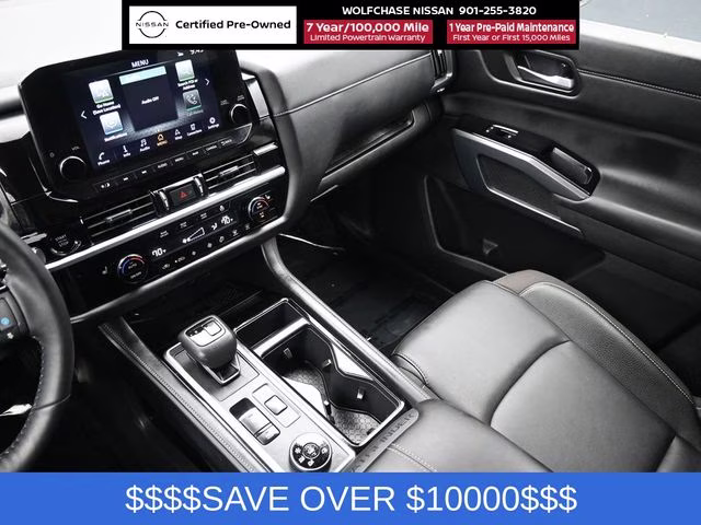 2025 Everest White Pearl Tricoat Nissan Pathfinder SL 4X4 SUV