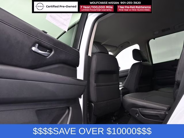 2025 Everest White Pearl Tricoat Nissan Pathfinder SL 4X4 SUV