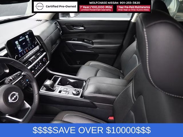 2025 Everest White Pearl Tricoat Nissan Pathfinder SL 4X4 SUV