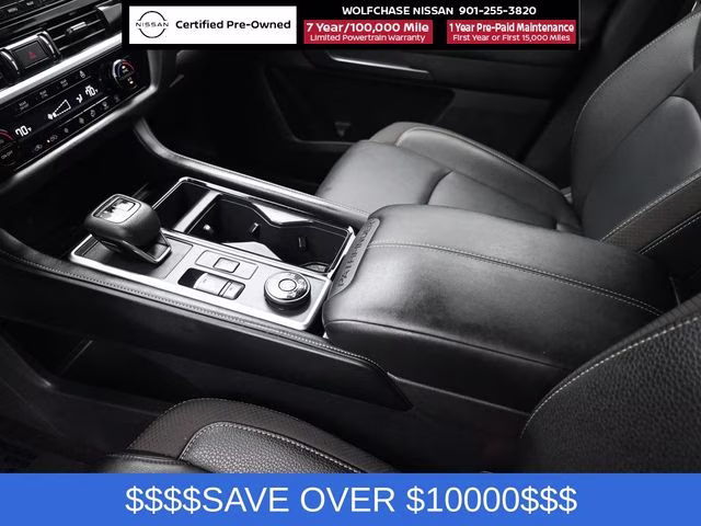 2025 Everest White Pearl Tricoat Nissan Pathfinder SL 4X4 SUV