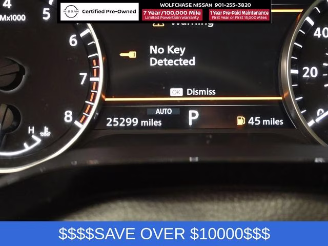 2025 Everest White Pearl Tricoat Nissan Pathfinder SL 4X4 SUV
