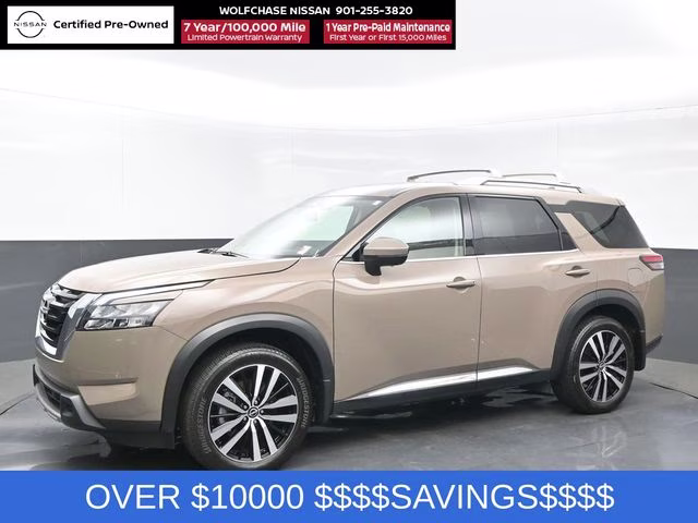 2025 Baja Storm Nissan Pathfinder Platinum 4X4 SUV