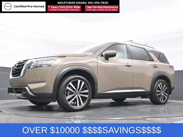 2025 Baja Storm Nissan Pathfinder Platinum 4X4 SUV