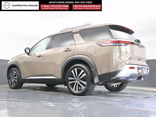 2025 Baja Storm Nissan Pathfinder Platinum 4X4 SUV