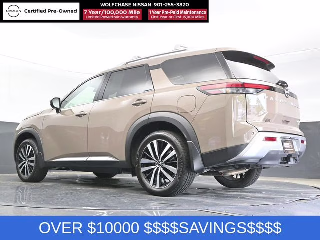 2025 Baja Storm Nissan Pathfinder Platinum 4X4 SUV