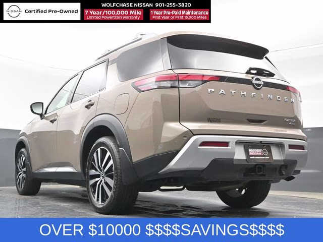 2025 Baja Storm Nissan Pathfinder Platinum 4X4 SUV