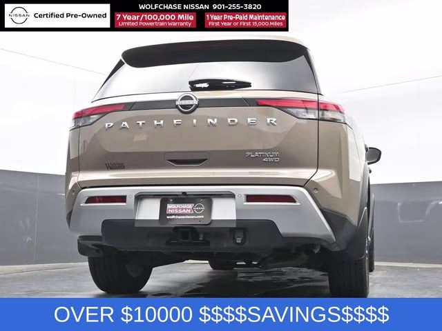 2025 Baja Storm Nissan Pathfinder Platinum 4X4 SUV