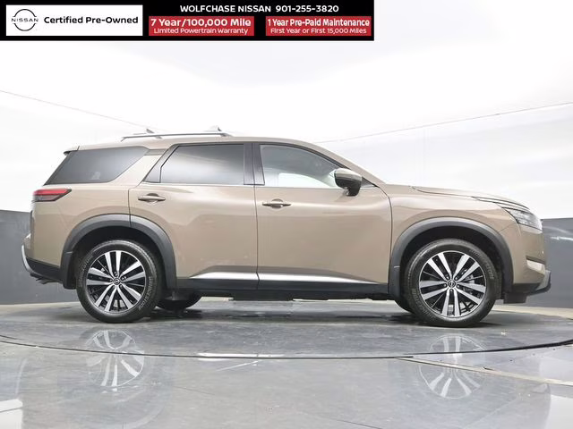 2025 Baja Storm Nissan Pathfinder Platinum 4X4 SUV