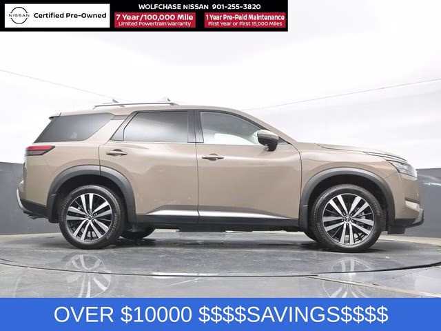 2025 Baja Storm Nissan Pathfinder Platinum 4X4 SUV