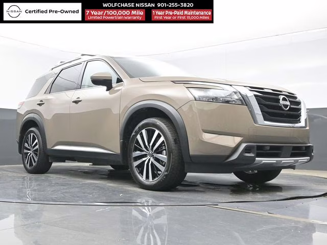 2025 Baja Storm Nissan Pathfinder Platinum 4X4 SUV