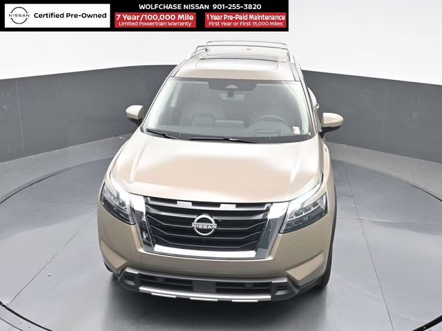 2025 Baja Storm Nissan Pathfinder Platinum 4X4 SUV