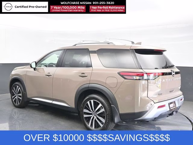 2025 Baja Storm Nissan Pathfinder Platinum 4X4 SUV