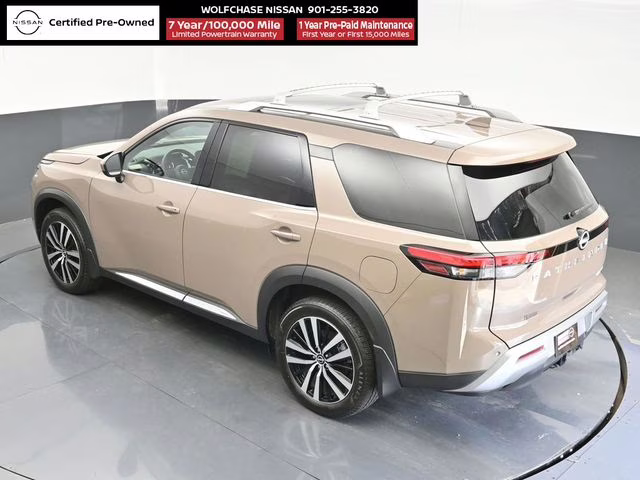 2025 Baja Storm Nissan Pathfinder Platinum 4X4 SUV