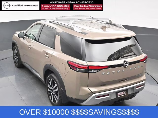 2025 Baja Storm Nissan Pathfinder Platinum 4X4 SUV