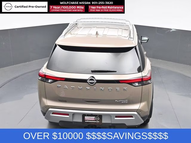 2025 Baja Storm Nissan Pathfinder Platinum 4X4 SUV